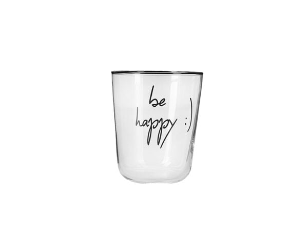 Porland Be Happy 6 Kişilik Meşrubat Bardağı Takımı 315cc