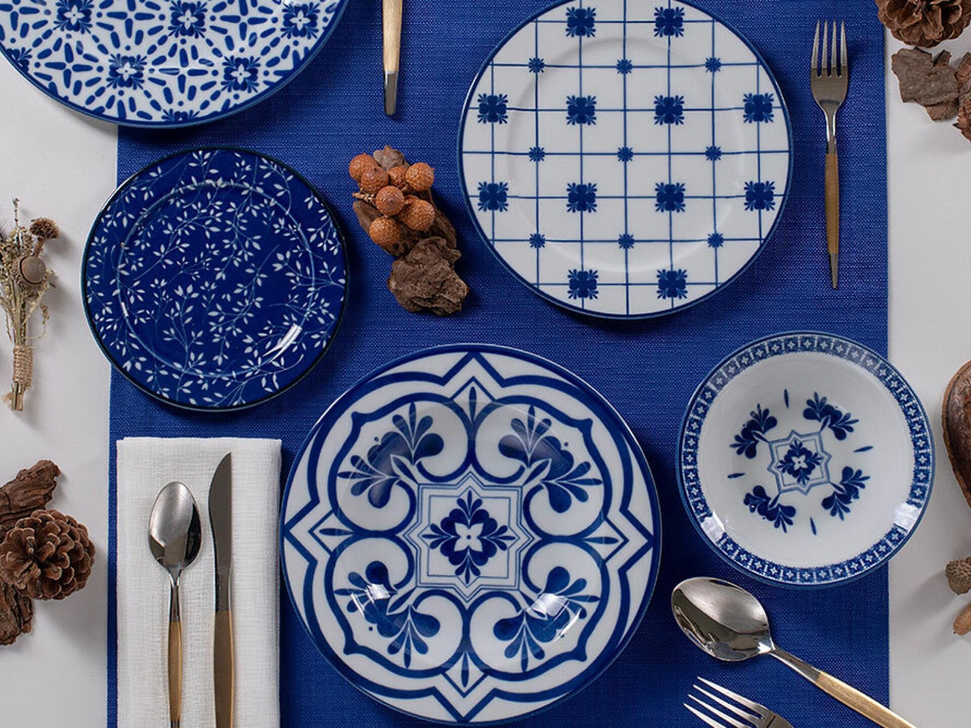 Porland Ege 24 Parça 6 Kişilik Yemek Takımı