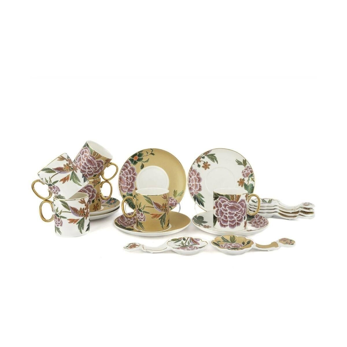 Mikasa Moor Lienna 6lı Kahve Fincanı Seti 18 Parça 100cc