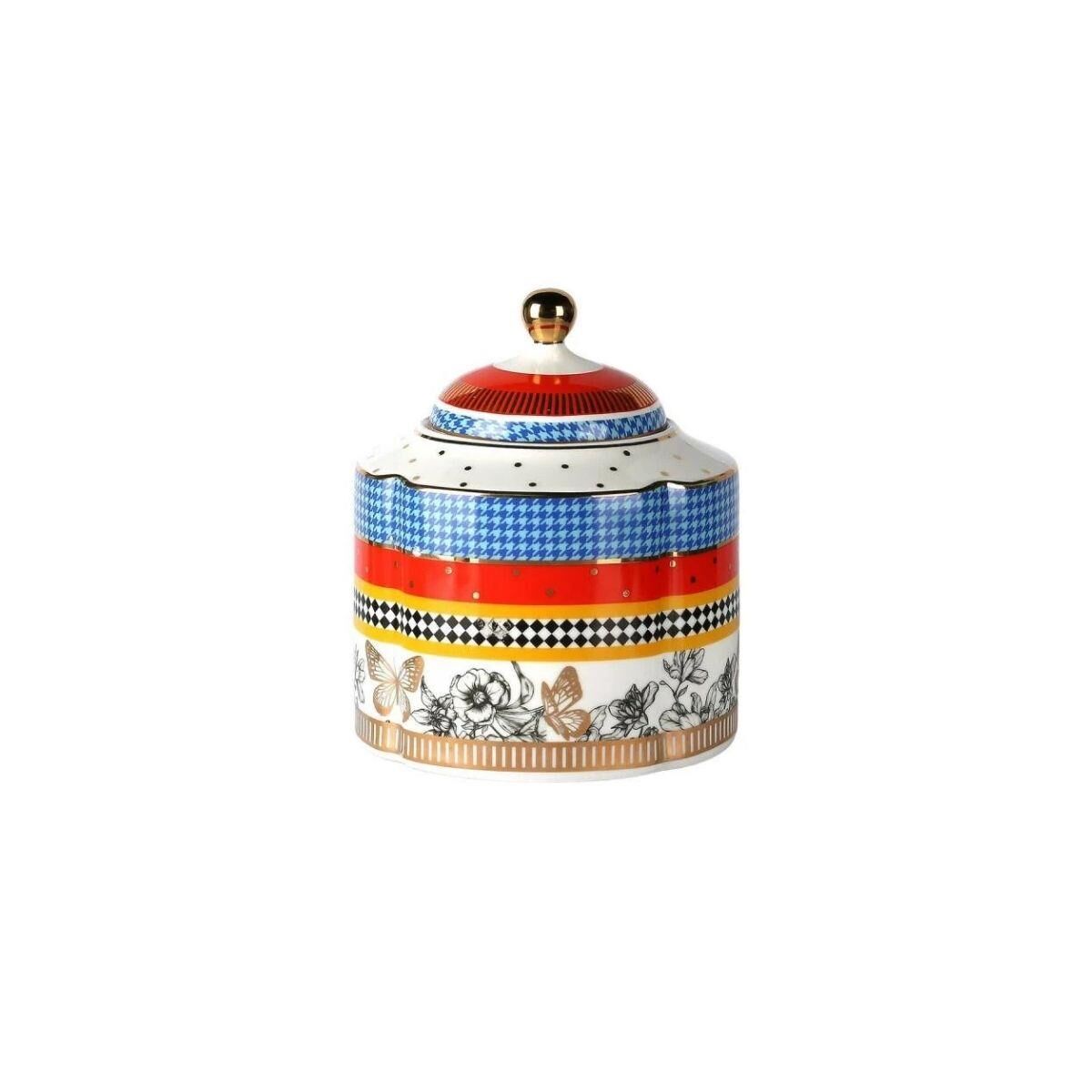 Lucky Art Maggey Bone Kavanoz 18cm