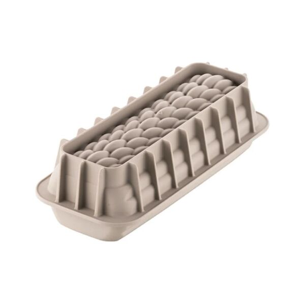 Silikomart Buche Quenelle-Silikon Rulo Pasta Kalıbı