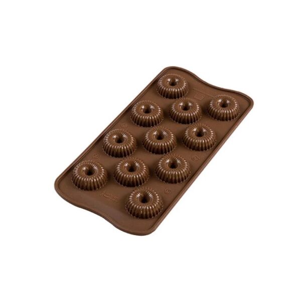 Silikomart Scg49 3d N15 Choco Cro-Silikon Çikolata Kalıbı
