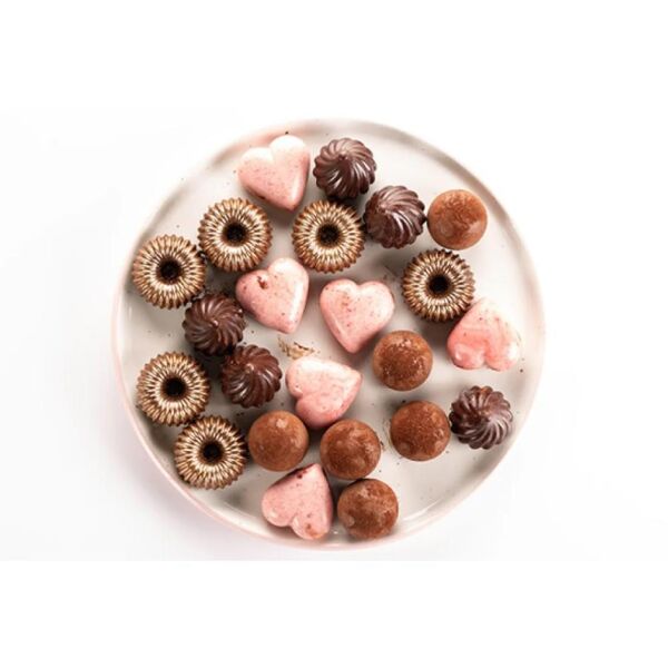 Silikomart Scg49 3d N15 Choco Cro-Silikon Çikolata Kalıbı