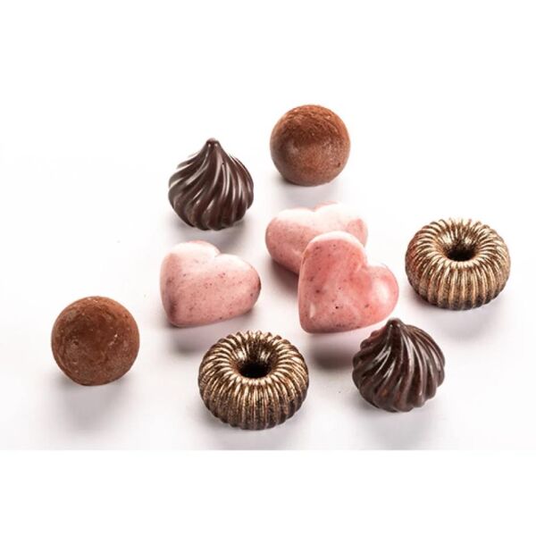 Silikomart Scg49 3d N15 Choco Cro-Silikon Çikolata Kalıbı