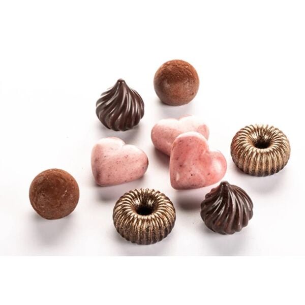 Silikomart Scg49 3d N15 Choco Cro-Silikon Çikolata Kalıbı