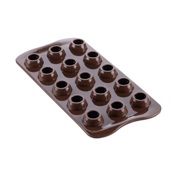 Silikomart Scg53 3d Choco Drop-Silikon Çikolata Kalıbı