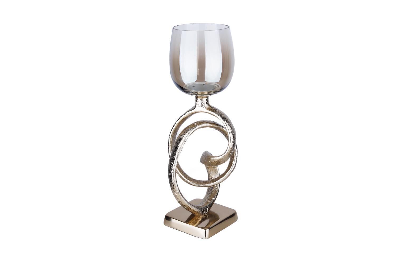 Luckyart Gold Halkalı By Mumluk 40 Cm