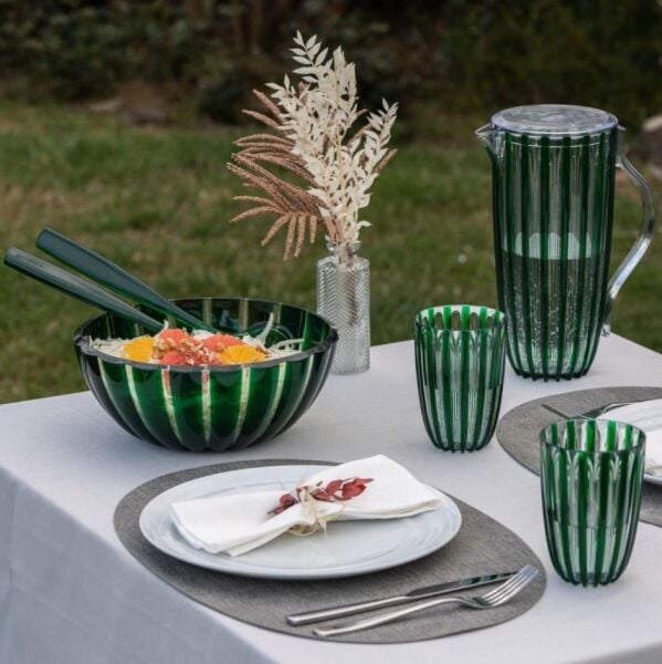 Guzzini Dolce Vita Salata Servis Seti Zümrüt 28cm