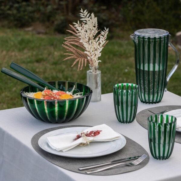 Guzzini Dolce Vita Salata Servis Seti Zümrüt 28cm