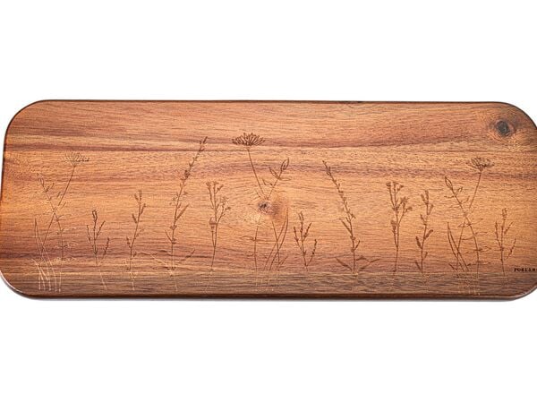 Porland Woodflower Akasya Sunum Tahtası 40 cm