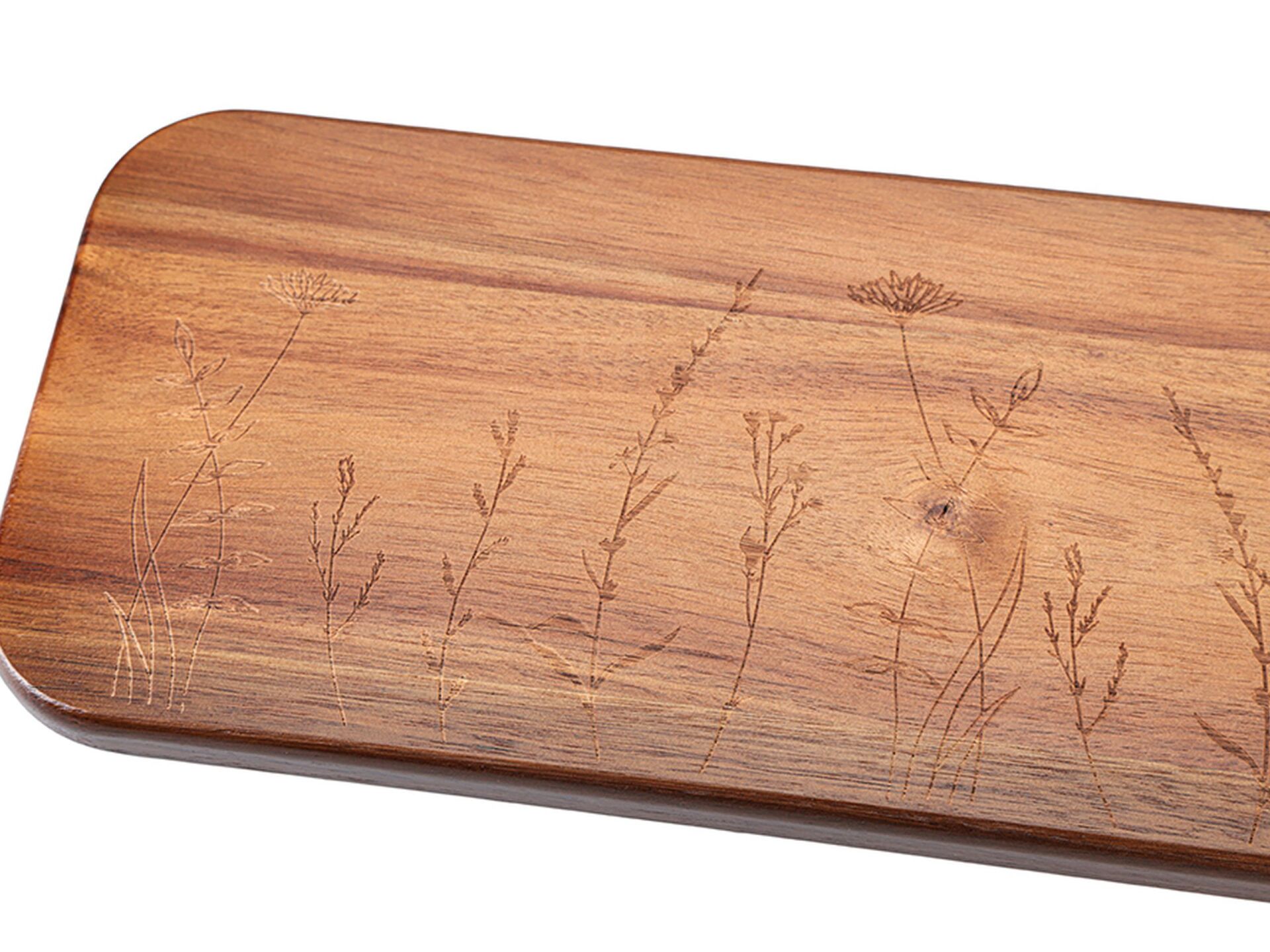 Porland Woodflower Akasya Sunum Tahtası 40 cm