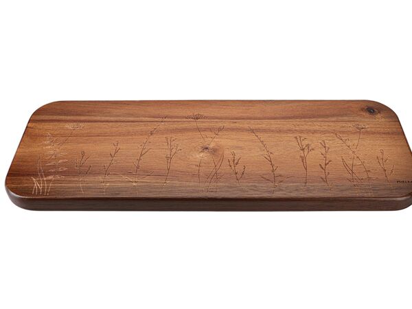Porland Woodflower Akasya Sunum Tahtası 40 cm
