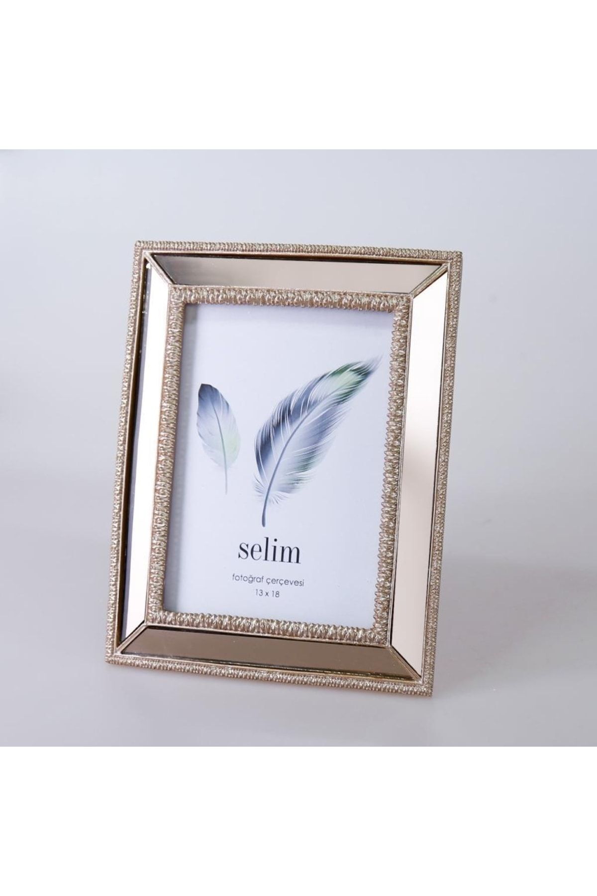 Selim Dekor Elsira 13xl8 Çerçeve Vizon