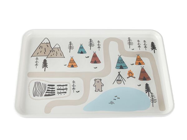 Porland Tribe Çocuk Tepsi 33x23