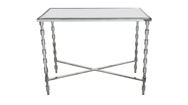 Mikasa Moor Aynali Metal Ayaklı Konsol 98x41x84 cm