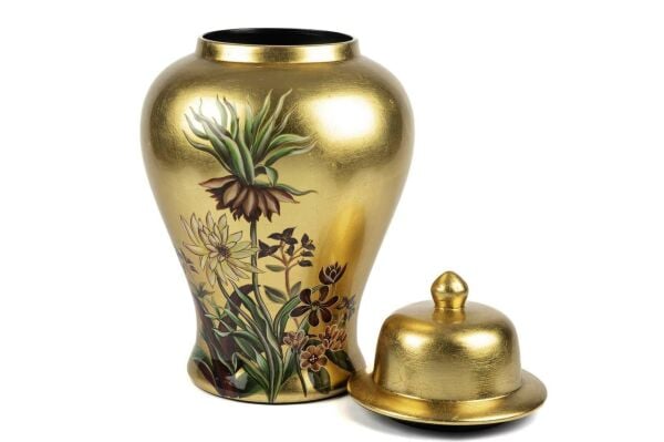 Mikasa Moor Gold Fiore Kapaklı Küp 25x46cm