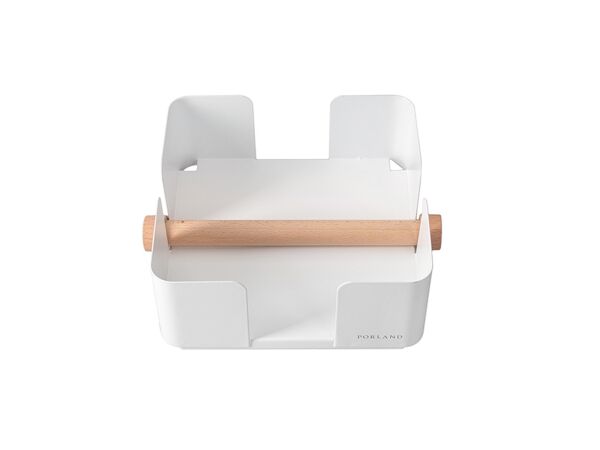 Porland Decipula Beyaz Peçetelik 18 cm