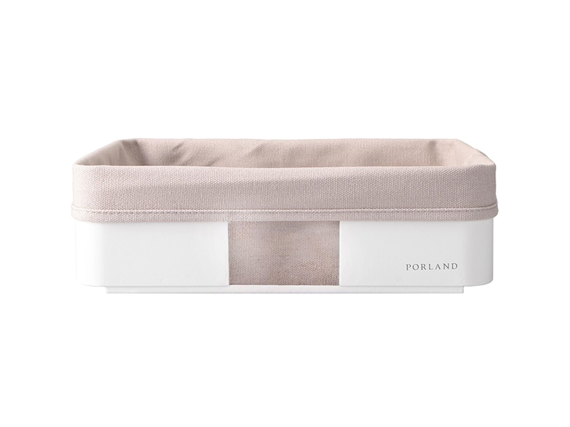 Porland Decipula Beyaz Ekmek Sepeti 25 cm