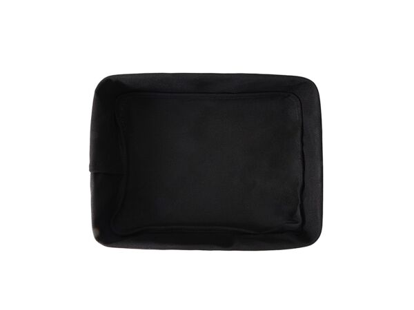 Porland Decipula Siyah Ekmek Sepeti 25 cm