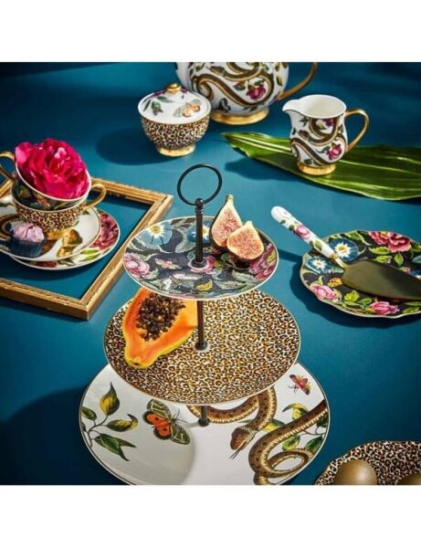 Spode Creatures Of Curiosity 3 Katlı Servis