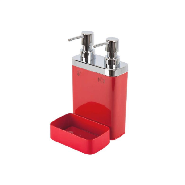 Primanova Viva E10 2'li Sıvı Sabunluk Kırmızı