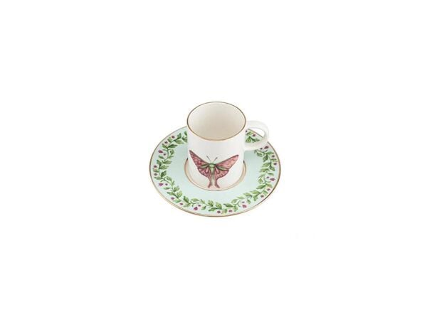 Porland Mirroring 6 Kişilik Kahve Takımı 85cc