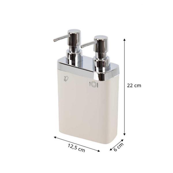 Primanova Viva E11 2'li Sıvı Sabunluk Bej