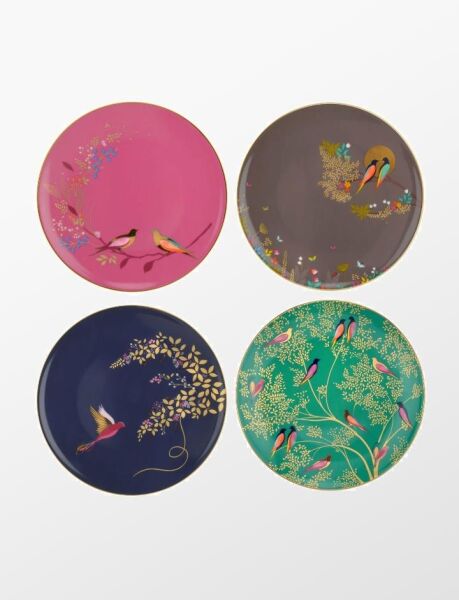Portmeirion Chelsea Pasta Tabağı 4 Lü Sara Miller