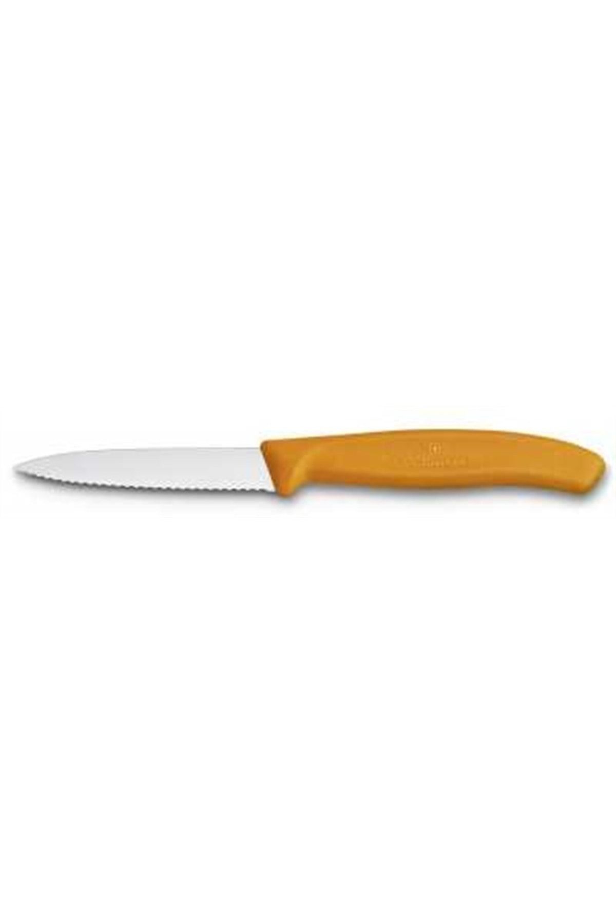 Victorinox 6.7636.L119 8 cm Tırtıklı Soyma Bıçak