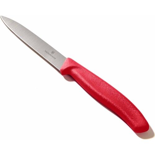 Victorinox 6.7701 Swiss Classic 10 cm Soyma Bıçak Kırmızı