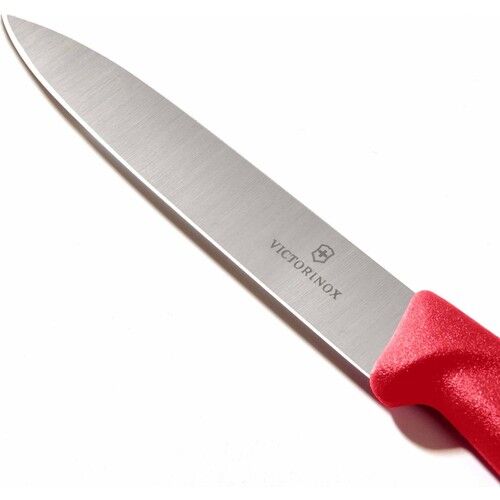 Victorinox 6.7701 Swiss Classic 10 cm Soyma Bıçak Kırmızı