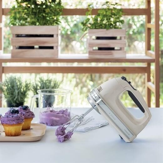 Kitchenaid 9 Hizli El Mikseri 5KHM9212
Almond
Cream-EAC