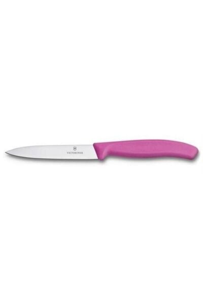 Victorinox 6.7706.L115 Swiss Classic 10 cm Soyma Bıçak Pembe