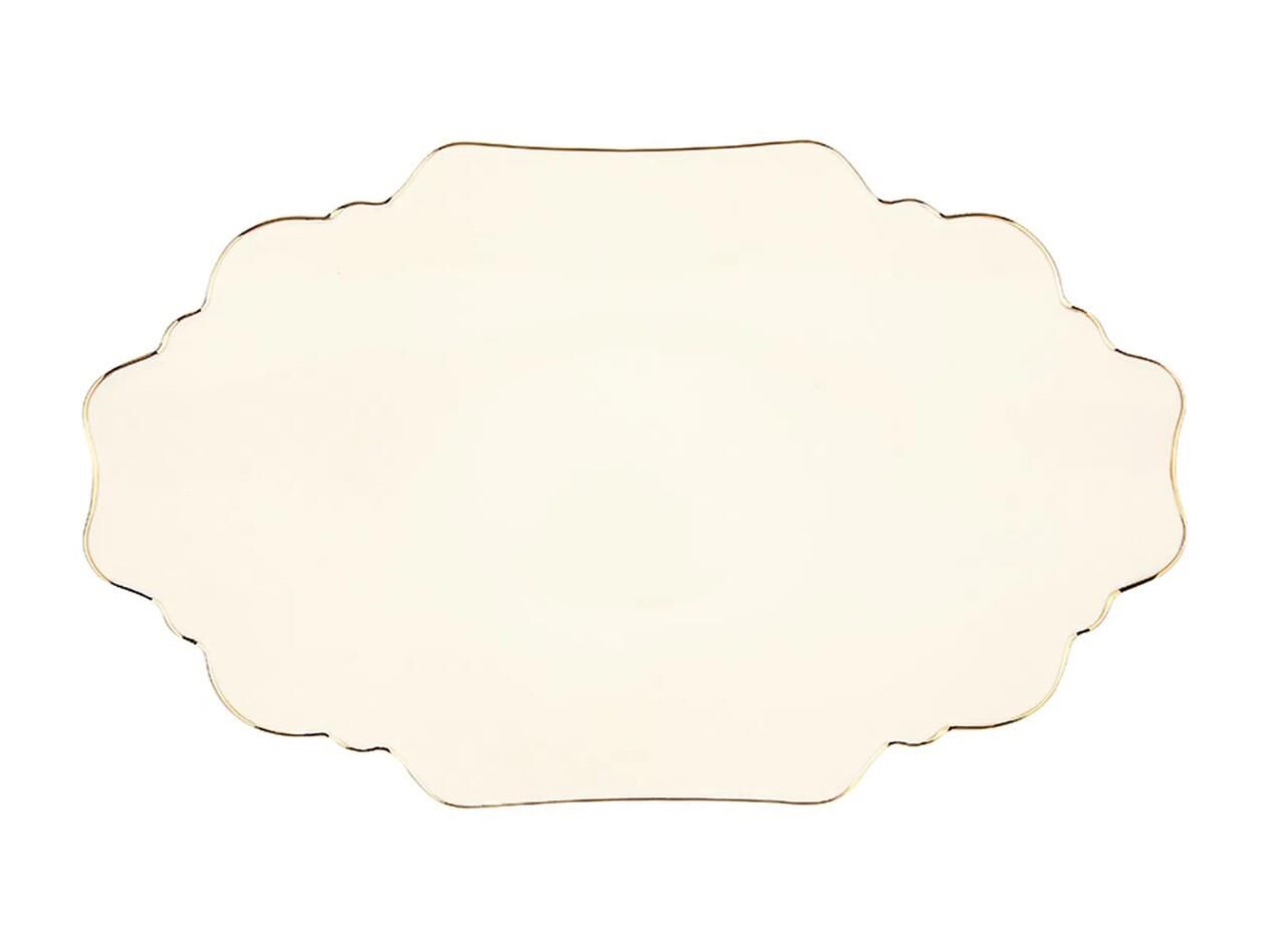 Porland Tide Altın Yaldız 58 Parça 12 Kişilik Yemek Takımı