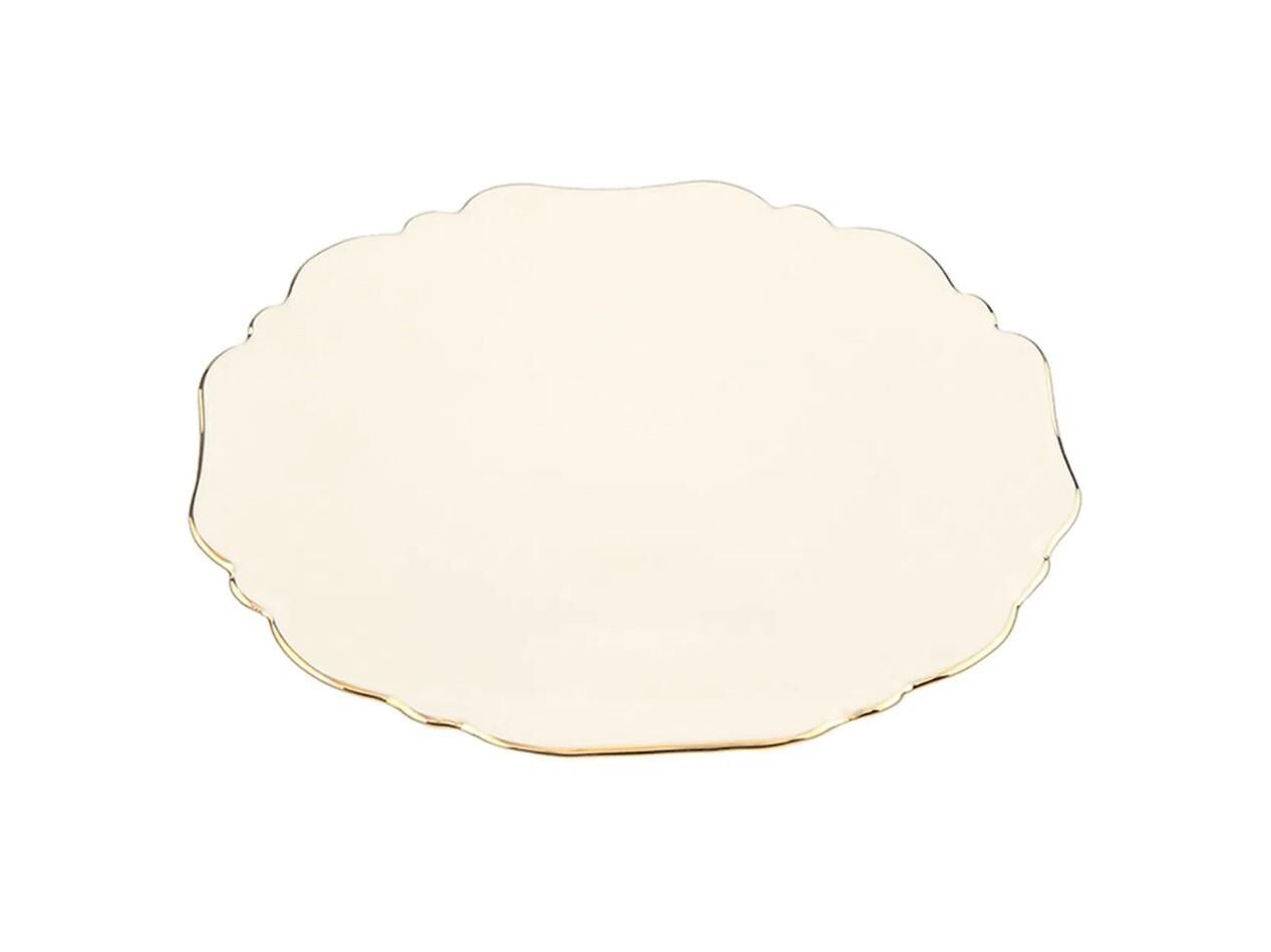 Porland Tide Altın Yaldız 58 Parça 12 Kişilik Yemek Takımı