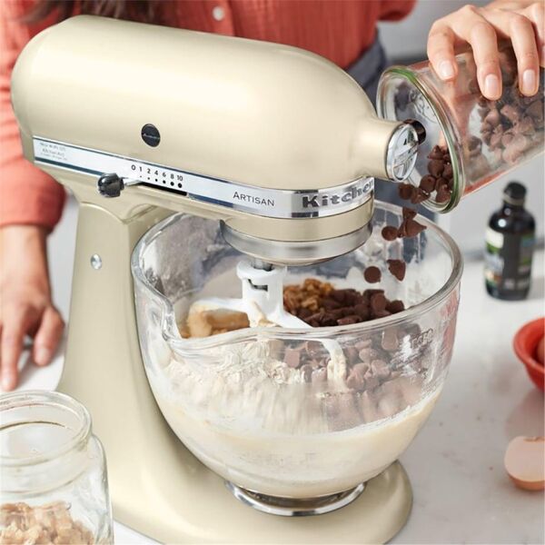 Kitchenaid Artisan 4,8 L Stand Mikser 5KSM175PS Almond Cream-EAC