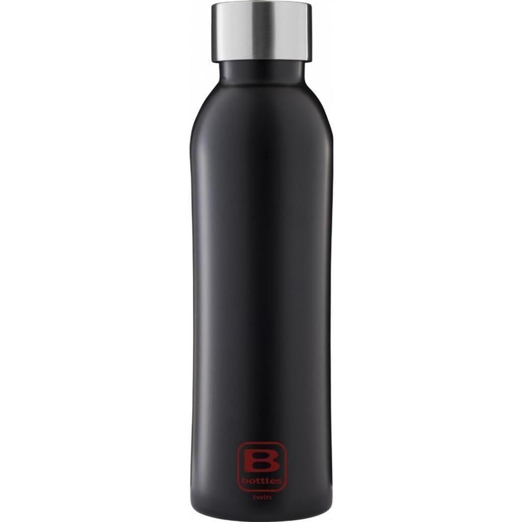 Bugatti Siyah Termos 500 Ml 7 x 24 Cm