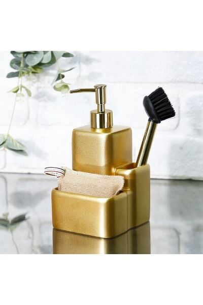 Selim Dekor Marley Sıvılı Süngerlik Altın