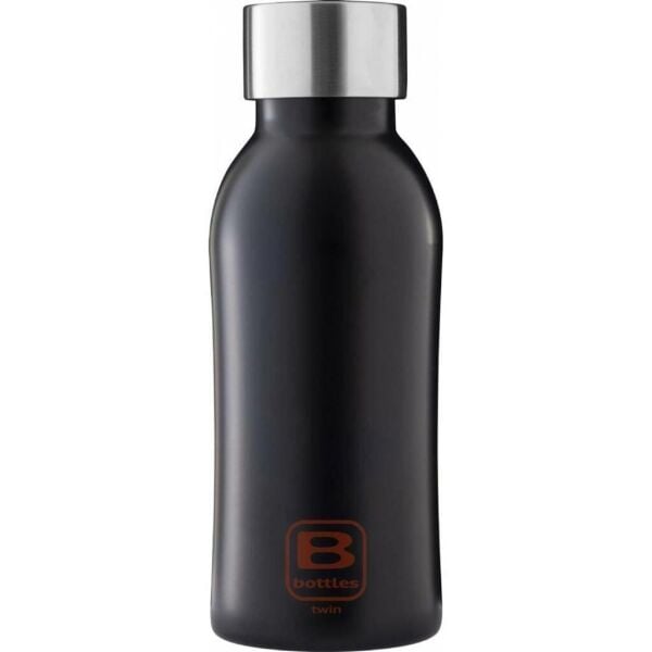 Bugatti Siyah Termos 350 Ml 7 x 18 Cm
