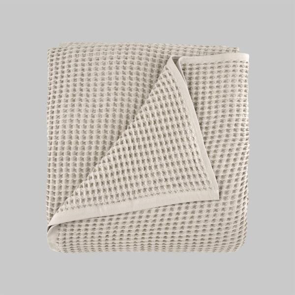 Sarev Polendia Yatak Örtüsü Çift Kişilik Bej