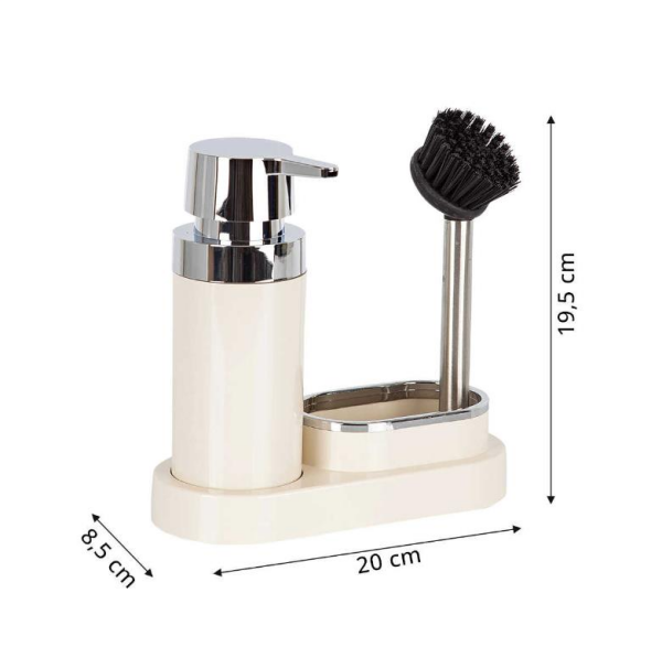 Primanova Polen E43 Sıvı Sabunluk Bej