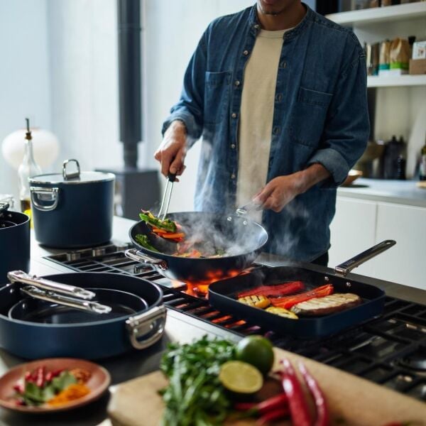 Josheph Joseph Space 32 cm Wok Tava