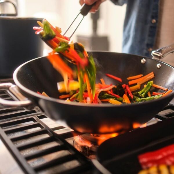 Josheph Joseph Space 32 cm Wok Tava