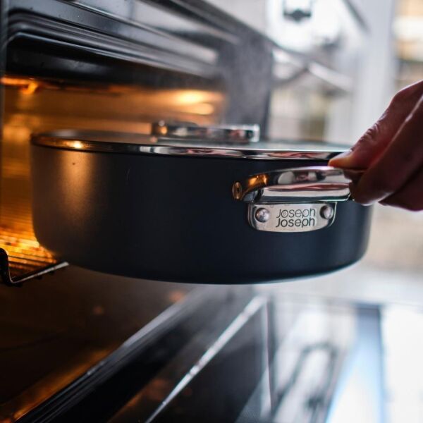 Josheph Joseph Space 28 cm Kapaklı Sığ Tencere