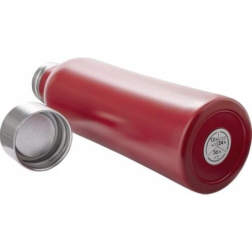 Bugatti Kırmızı Termos 500ml 7 x 24 Cm