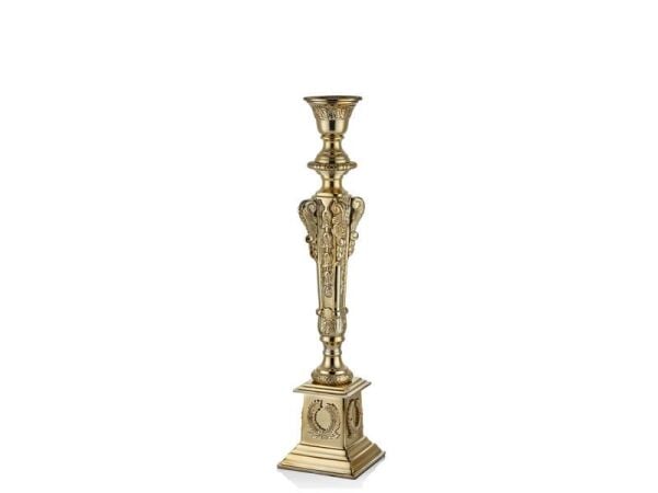 Lamedore Majestic Orta Boy Gold Mumluk 13,5X13,5X60 cm