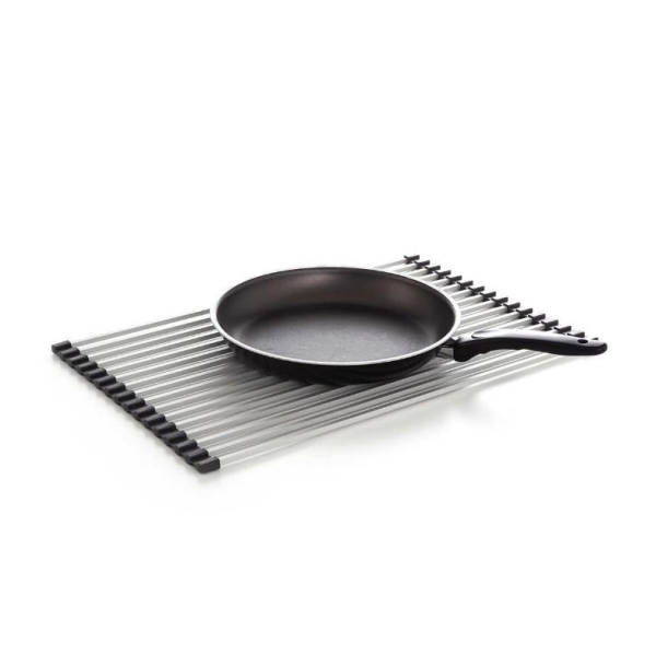 Primanova Lavabo Üstü Katlanabilen Mutfak Rafı