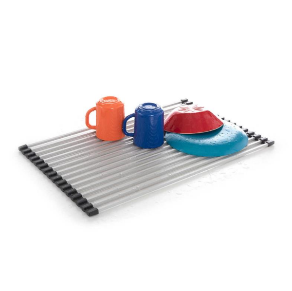 Primanova Lavabo Üstü Katlanabilen Mutfak Rafı