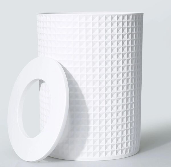 Selim Dekor Neptune Banyo Seti Beyaz