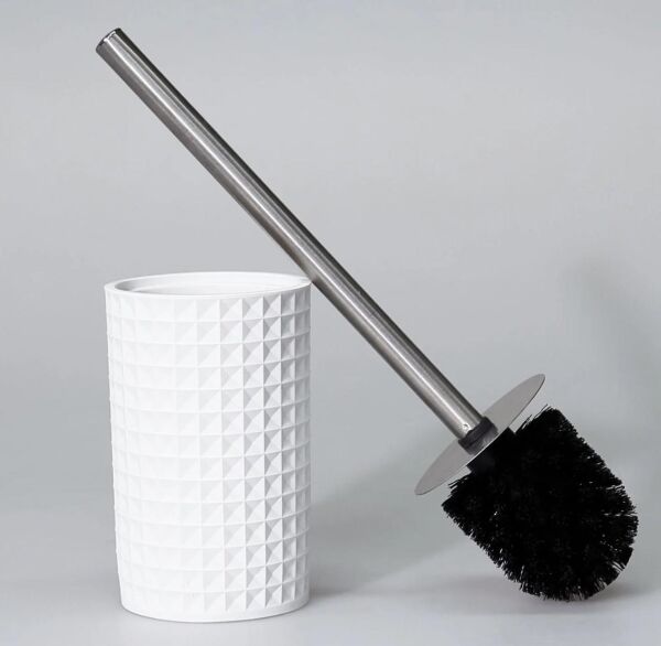 Selim Dekor Neptune Banyo Seti Beyaz